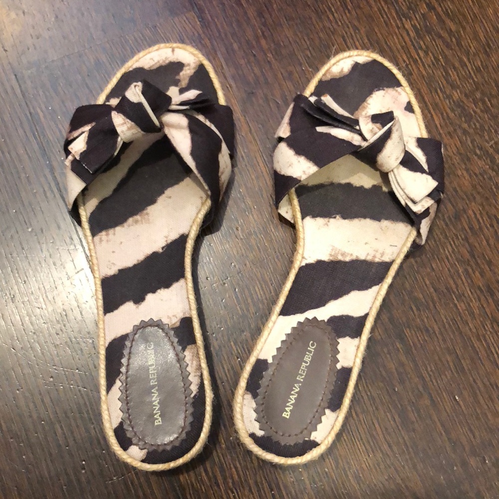 Lepord summer slipper